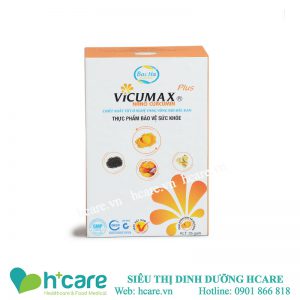 Vicumax Plus nano curcumin 35g ngăn ngừa bệnh viêm loét dạ dày tá tràng hiệu quả