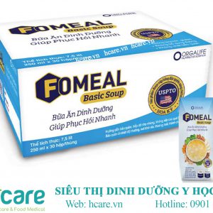 Thực phẩm dinh dưỡng Fomeal Basic soup 250ml