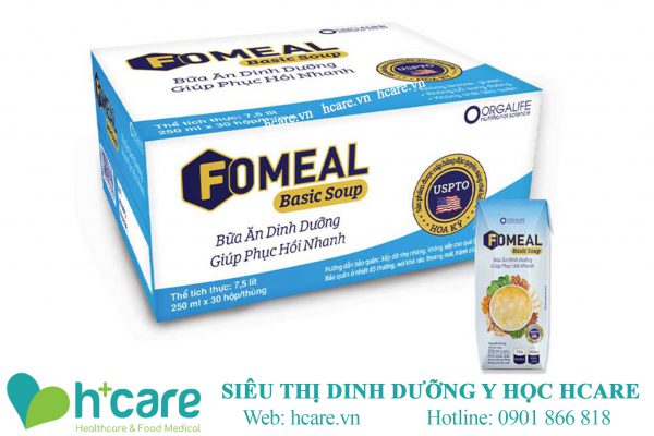 Thực phẩm dinh dưỡng Fomeal Basic soup 250ml