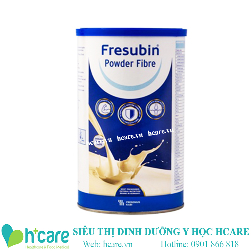 Sữa Fresubin powder fibre vanilla 500g - Sữa cho người suy dinh dưỡng