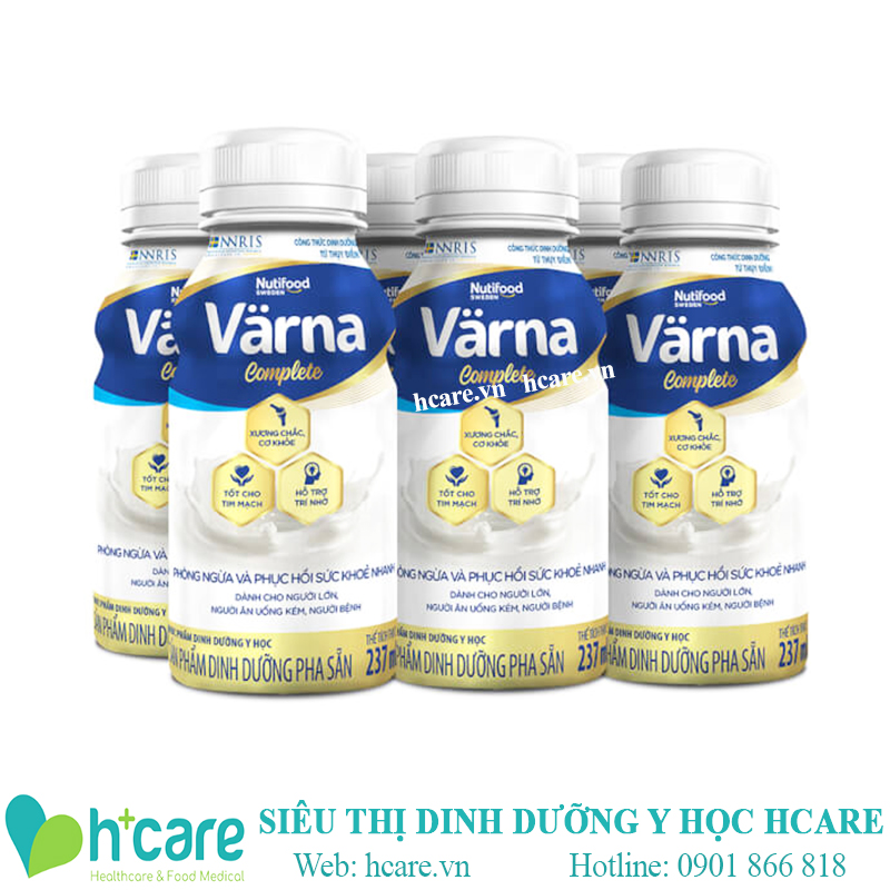 Sữa bột pha sẵn Varna Complete 237ml
