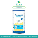 Sữa Fresubin powder fibre vanilla 500g sản phẩm cho người suy dinh dưỡng