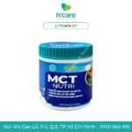 MCT Nutri 200g bổ sung chất béo cho trẻ suy dinh dưỡng