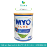 Sữa Myo Sure 900g phục hồi cho người bệnh sau phẫu thuật, người ốm yếu.