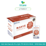 Navie Omega X2 200ml bữa ăn cao năng lượng, giàu EPA cho người bệnh suy kiệt