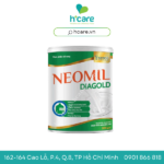 Neomil Diagold 350g giải pháp dinh dưỡng cho người đái tháo đường và tiền đái tháo đường