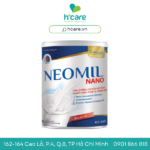 Neomil Nano 400g dinh dưỡng chuyên biệt cho người phẫu thuật và dưỡng bệnh