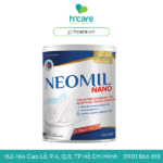 Neomil Nano 900g dinh dưỡng chuyên biệt cho người phẫu thuật và dưỡng bệnh