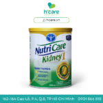Sữa bột Nutricare Kidney 1 400g- Dành cho người suy thận