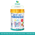 Sữa bột Vinamilk YokoGold 2 850g (cho trẻ 1-2 tuổi)