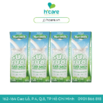 Nutimilk sữa tươi tiệt trùng bổ sung dinh dưỡng toàn diện cho bé (Lốc 4 hộp x 180ml)