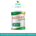 Neomil Diagold 850g giải pháp dinh dưỡng cho người đái tháo đường và tiền đái tháo đường