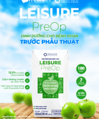 Alternative view of Soup uống Leisure PreOp dinh dưỡng trước và sau phẫu thuật (3 hộp)