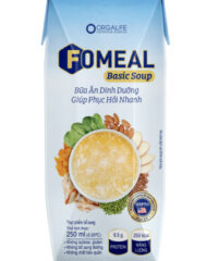 Alternative view of Soup uống Fomeal Basic soup 250ml bữa ăn dinh dưỡng phục hồi nhanh (3 hộp)