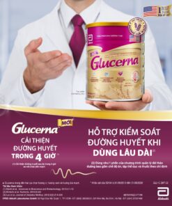 Alternative view of Sữa bột Glucerna kiểm soát đường huyết, bảo vệ sức khỏe toàn diện (hộp 800g)