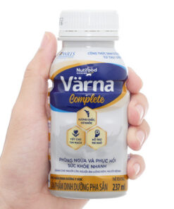 Alternative view of Sữa pha sẵn Värna Complete - Dinh dưỡng chuyên biệt cho người lớn tuổi (24 chai)