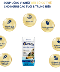Alternative view of Soup uống Fomeal Care 250ml tăng cường sức khỏe toàn diện mỗi ngày (3 hộp)