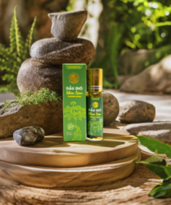 Alternative view of Dầu gió Thượng Đảng Nhân Sâm Ngọc Linh TuMơRông (Chai 90ml)