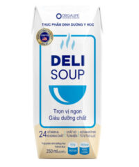 Alternative view of Soup uống Delisoup 250ml bữa ăn giàu dưỡng chất cho người kém hấp thu (3 hộp)