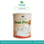 Enaz pro 2 400g dinh dưỡng cho người chạy thận nhân tạo