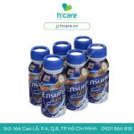 Sữa Ensure Gold 237ml tăng cường sức khỏe toàn diện - Lốc 6 chai