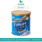 Sữa bột Ensure Gold ít ngọt 380g bổ sung nhiều loại dưỡng chất cần thiết giúp cơ thể khỏe mạnh toàn diện