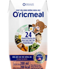 Alternative view of Soup uống O'ricmeal 200ml tăng cường hấp thu, tối ưu thể chất cho trẻ biếng ăn (3 hộp)