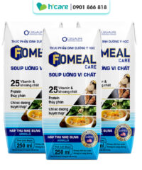 Alternative view of Soup uống Fomeal Care 250ml tăng cường sức khỏe toàn diện mỗi ngày (30 hộp)
