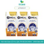 [Lốc 3 hộp] Thực phẩm dinh dưỡng Fomeal Omega 250ml bổ sung dinh dưỡng, giàu EPA giúp ổn định thể trạng