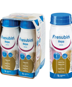 Alternative view of Fresubin Hepa Cappuccino 200ml chuyên biệt cho người bệnh gan (thùng 24 chai)
