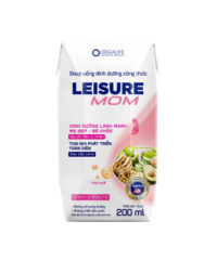 Alternative view of Leisure Mom 200ml bổ sung dưỡng chất, tăng cường sức khoẻ cho mẹ bầu (Lốc 3 hộp)