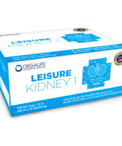 Alternative view of Soup uống Leisure Kidney 1 dinh dưỡng cho người suy thận cần giảm Protein (3 hộp)
