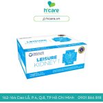 [Thùng 30 hộp] Thực phẩm dinh dưỡng y học Leisure Kidney 1 soup uống dinh dưỡng cho người bệnh thận cần giảm Protein