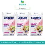 Leisure Mom 200ml bổ sung dưỡng chất, tăng cường sức khoẻ cho mẹ bầu (Lốc 3 hộp)