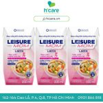 Soup uống Leisure Mom Lacta 200ml tăng chất lượng sữa mẹ, chống stress sau sinh (Lốc 3 hộp)