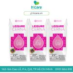 [Lốc 3 hộp] Thực phẩm dinh dưỡng Leisure Cerna 250ml bổ sung dinh dưỡng, hỗ trợ kiểm soát dường huyết