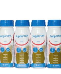 Alternative view of Sữa Supportan Cappuccino 200ml bổ sung năng lượng cao cho người ung thư - Thùng 24 chai