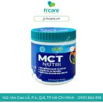 MCT Nutri - Bổ sung chất béo chuỗi trung bình (MCT)