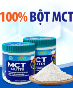 Alternative view of MCT Nutri - Bổ sung chất béo chuỗi trung bình (MCT)