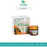 Nấm Chaga Nano 20g cải thiện huyết áp, giảm stress, ổn định đường huyết