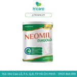 Sữa bột Neomil Diagold 350g dinh dưỡng cho người đái tháo đường