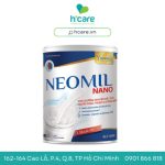 Sữa bột Neomil Nano 900g tăng cường đề kháng, nhanh lành vết thương cho người phẫu thuật, dưỡng bệnh