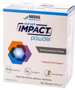 Alternative view of Oral Impact Powder 370g tăng cường miễn dịch sau khi phẫu thuật