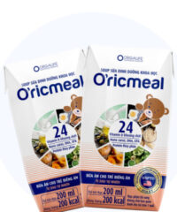 Alternative view of Soup uống O'ricmeal 200ml tăng cường hấp thu, tối ưu thể chất cho trẻ biếng ăn (36 hộp)