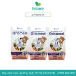 O'ricmeal vị dâu 200ml soup sữa dinh dưỡng cho trẻ biếng ăn