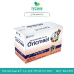 [Thùng 36 hộp] Thực phẩm dinh dưỡng O'ricmeal 200ml tăng cường hấp thu, tối ưu thể chất cho trẻ biếng ăn