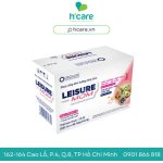 [Thùng 36 hộp] Thực phẩm dinh dưỡng Leisure Mom 200ml bổ sung dưỡng chất, tăng cường sức khoẻ cho mẹ bầu