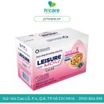 [Thùng 36 hộp] Thực phẩm dinh dưỡng Leisure Mom Lacta 200ml tăng chất lượng sữa mẹ, chống stress sau sinh