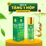 Tinh Dầu Thượng Đảng Nhân Sâm Ngọc Linh TuMơRông