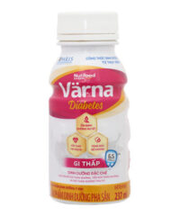 Alternative view of Sữa Varna Diabetes 237ml dinh dưỡng cho người tiểu đường (Thùng)